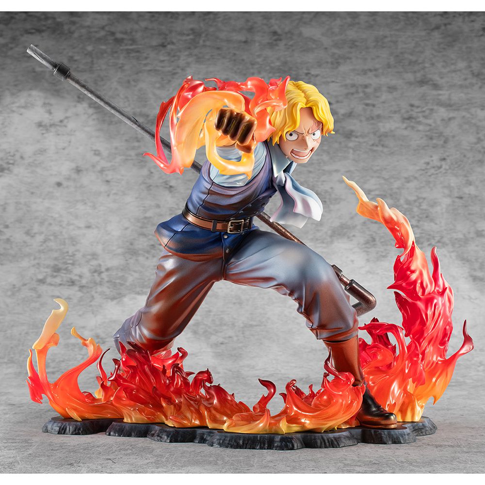 [PREORDER] Portrait.Of.Pirates ONE PIECE “LIMITED EDITION” Sabo ~Fire fist inheritance~ Non-Scale Figure - Glacier Hobbies - Megahouse