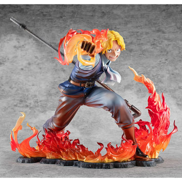 [PREORDER] Portrait.Of.Pirates ONE PIECE “LIMITED EDITION” Sabo ~Fire fist inheritance~ Non-Scale Figure - Glacier Hobbies - Megahouse