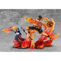 [PREORDER] Portrait.Of.Pirates ONE PIECE “LIMITED EDITION” Sabo ~Fire fist inheritance~ Non-Scale Figure - Glacier Hobbies - Megahouse