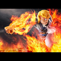 [PREORDER] Portrait.Of.Pirates ONE PIECE “LIMITED EDITION” Sabo ~Fire fist inheritance~ Non-Scale Figure - Glacier Hobbies - Megahouse