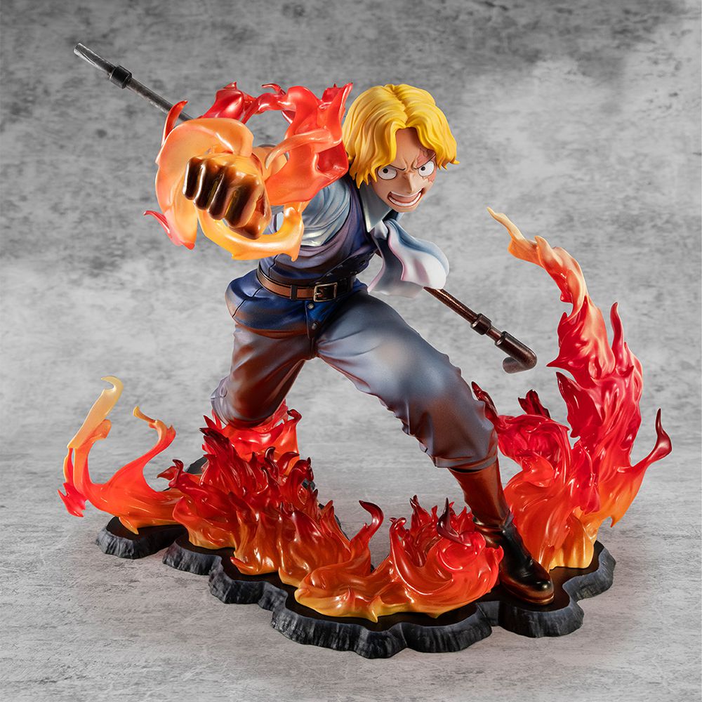 [PREORDER] Portrait.Of.Pirates ONE PIECE “LIMITED EDITION” Sabo ~Fire fist inheritance~ Non-Scale Figure - Glacier Hobbies - Megahouse