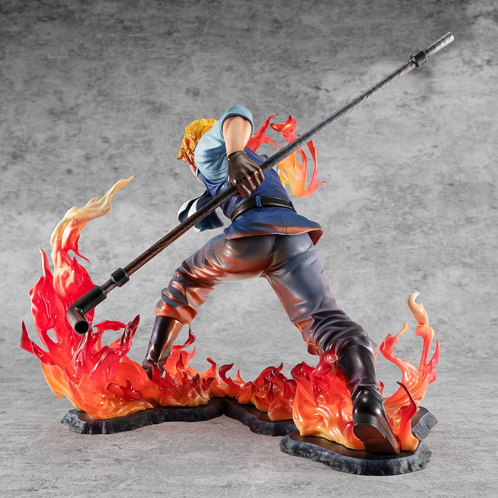 [PREORDER] Portrait.Of.Pirates ONE PIECE “LIMITED EDITION” Sabo ~Fire fist inheritance~ Non-Scale Figure - Glacier Hobbies - Megahouse