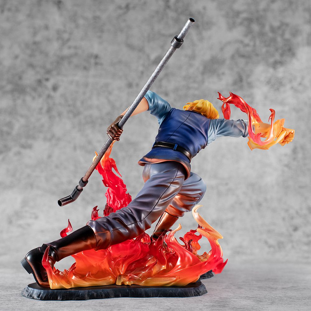 [PREORDER] Portrait.Of.Pirates ONE PIECE “LIMITED EDITION” Sabo ~Fire fist inheritance~ Non-Scale Figure - Glacier Hobbies - Megahouse