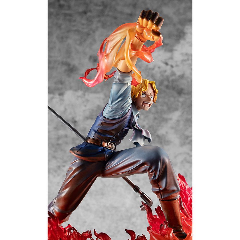 [PREORDER] Portrait.Of.Pirates ONE PIECE “LIMITED EDITION” Sabo ~Fire fist inheritance~ Non-Scale Figure - Glacier Hobbies - Megahouse