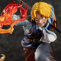 [PREORDER] Portrait.Of.Pirates ONE PIECE “LIMITED EDITION” Sabo ~Fire fist inheritance~ Non-Scale Figure - Glacier Hobbies - Megahouse