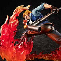 [PREORDER] Portrait.Of.Pirates ONE PIECE “LIMITED EDITION” Sabo ~Fire fist inheritance~ Non-Scale Figure - Glacier Hobbies - Megahouse