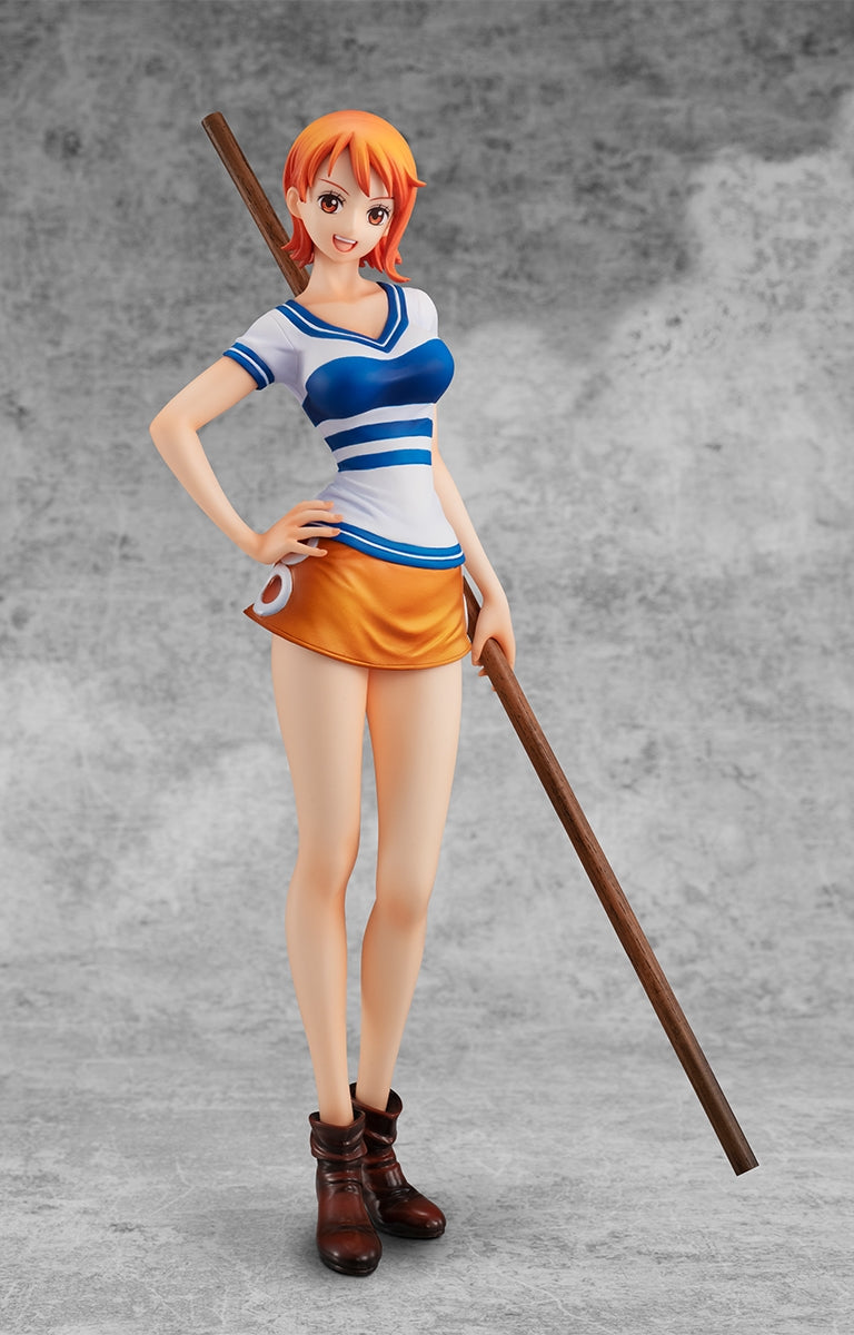 Portrait.Of.Pirates ONE PIECE “Playback Memories” NAMI Non-Scale Figure - Glacier Hobbies - Megahouse