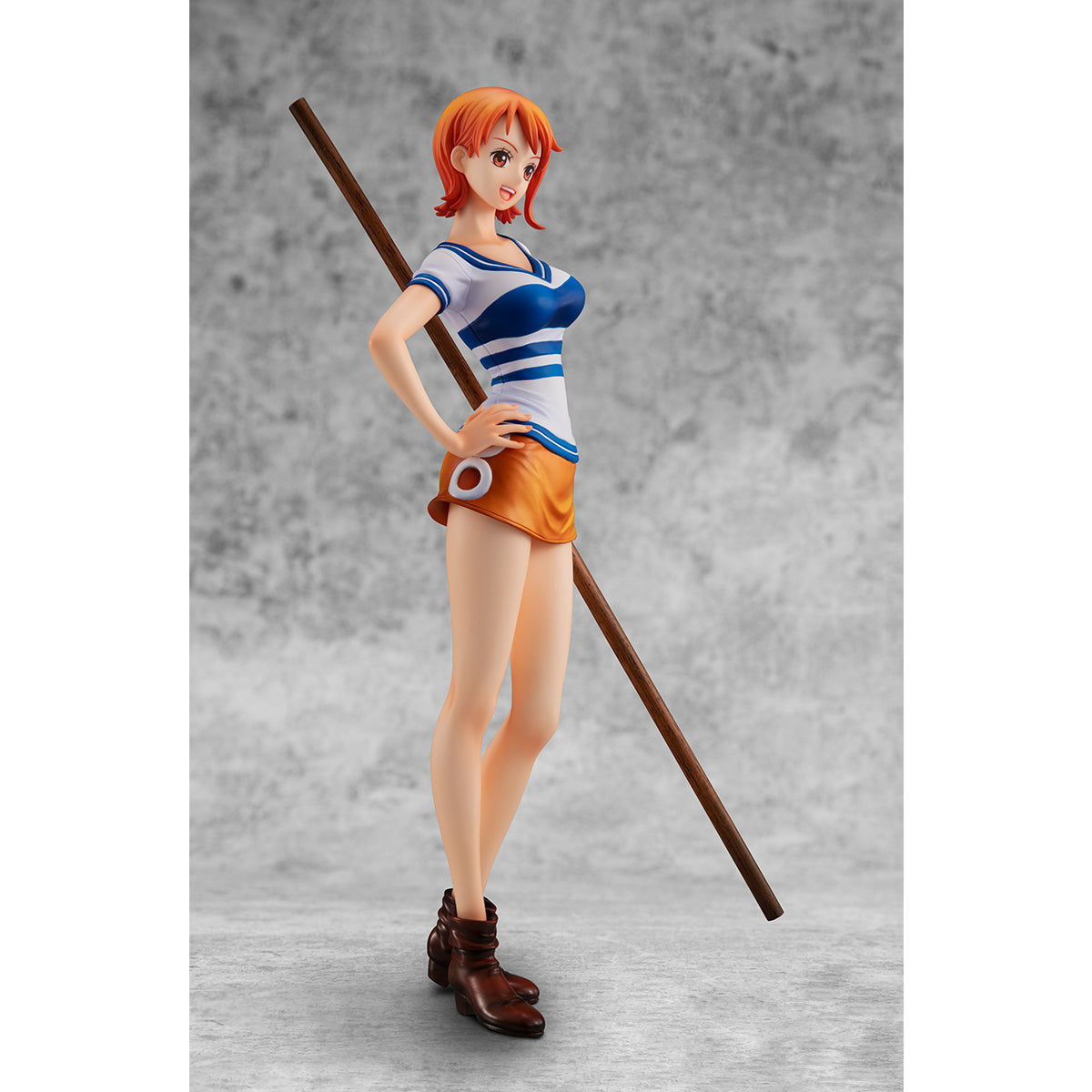 Portrait.Of.Pirates ONE PIECE “Playback Memories” NAMI Non-Scale Figure - Glacier Hobbies - Megahouse