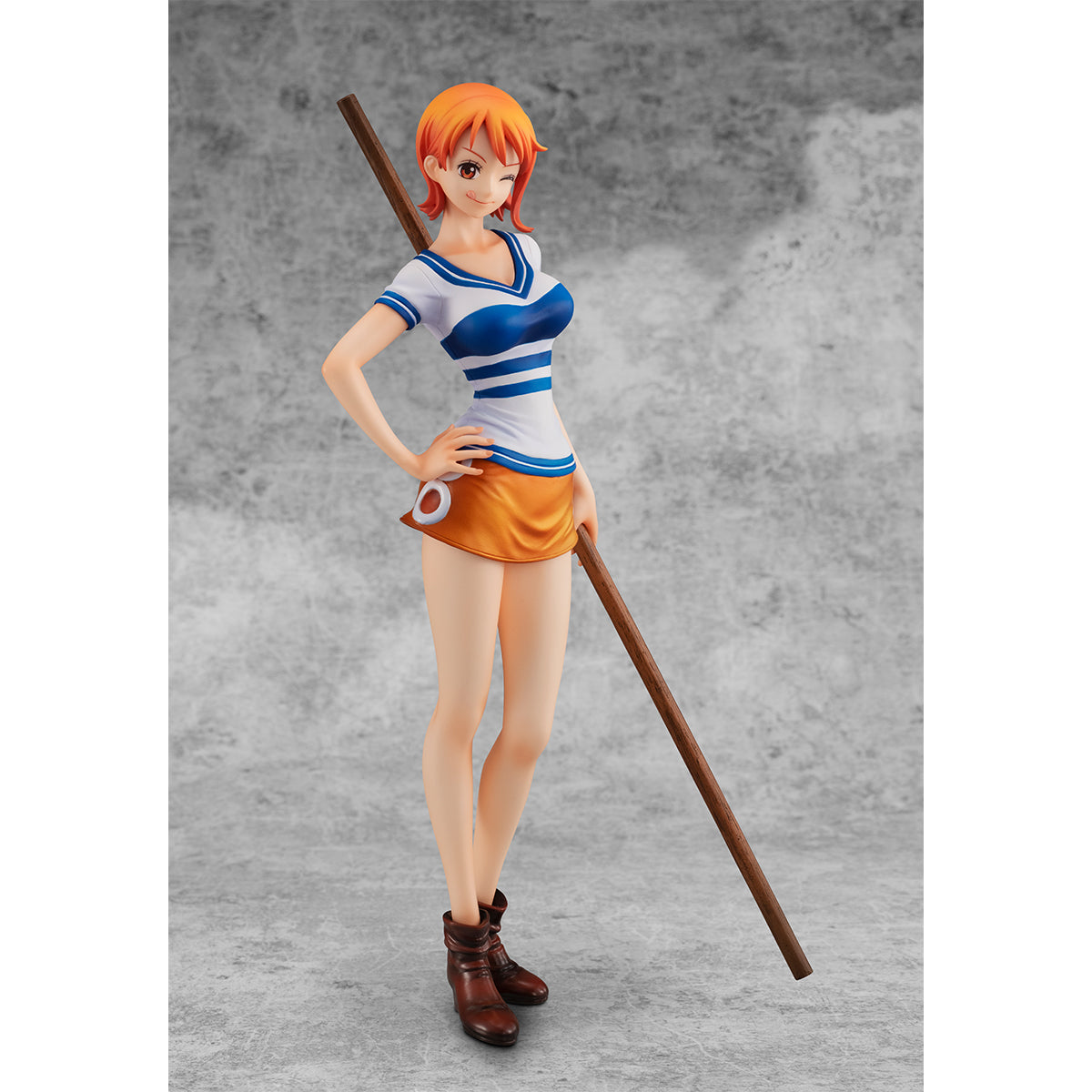 Portrait.Of.Pirates ONE PIECE “Playback Memories” NAMI Non-Scale Figure - Glacier Hobbies - Megahouse