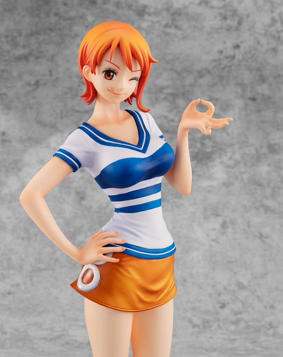 Portrait.Of.Pirates ONE PIECE “Playback Memories” NAMI Non-Scale Figure - Glacier Hobbies - Megahouse