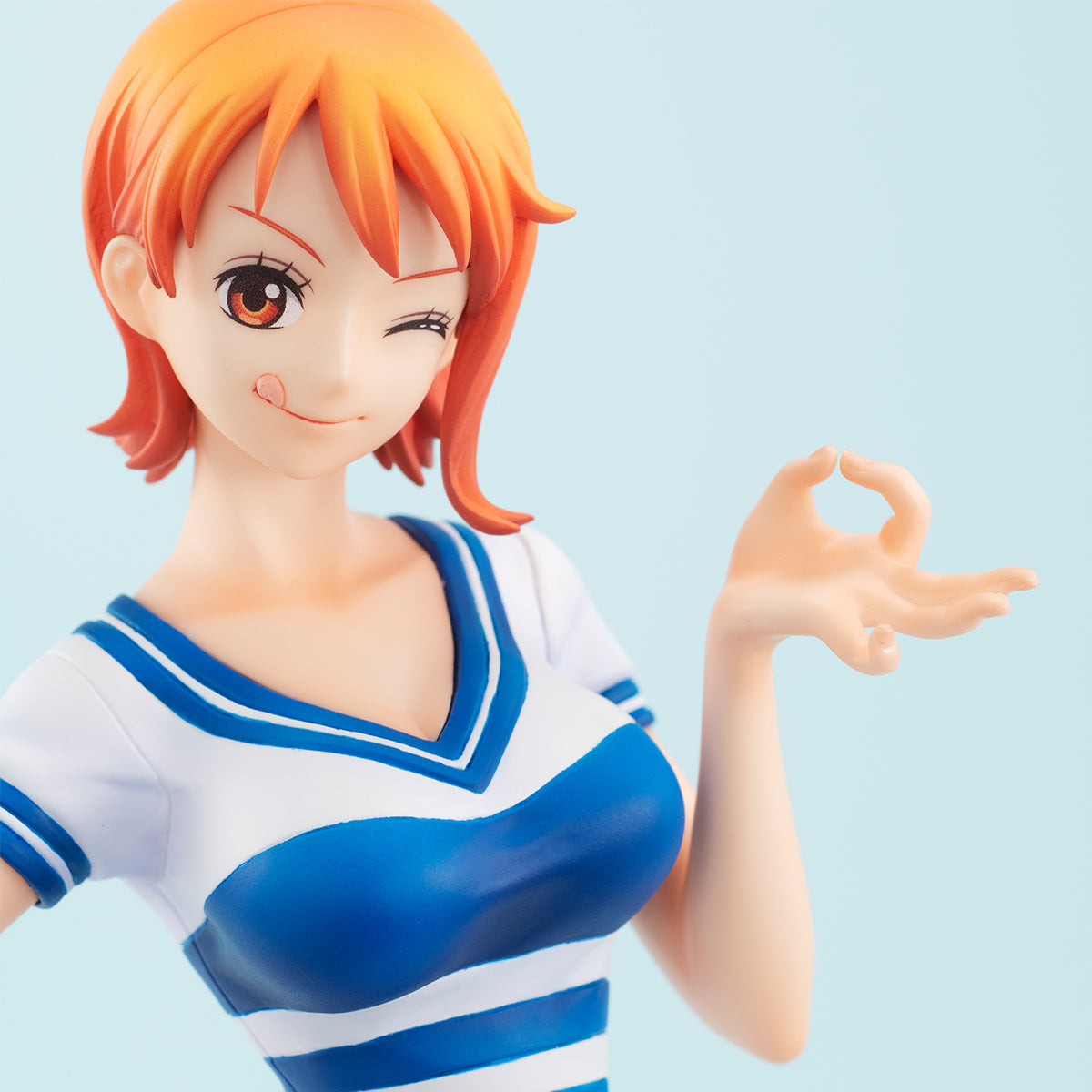 Portrait.Of.Pirates ONE PIECE “Playback Memories” NAMI Non-Scale Figure - Glacier Hobbies - Megahouse