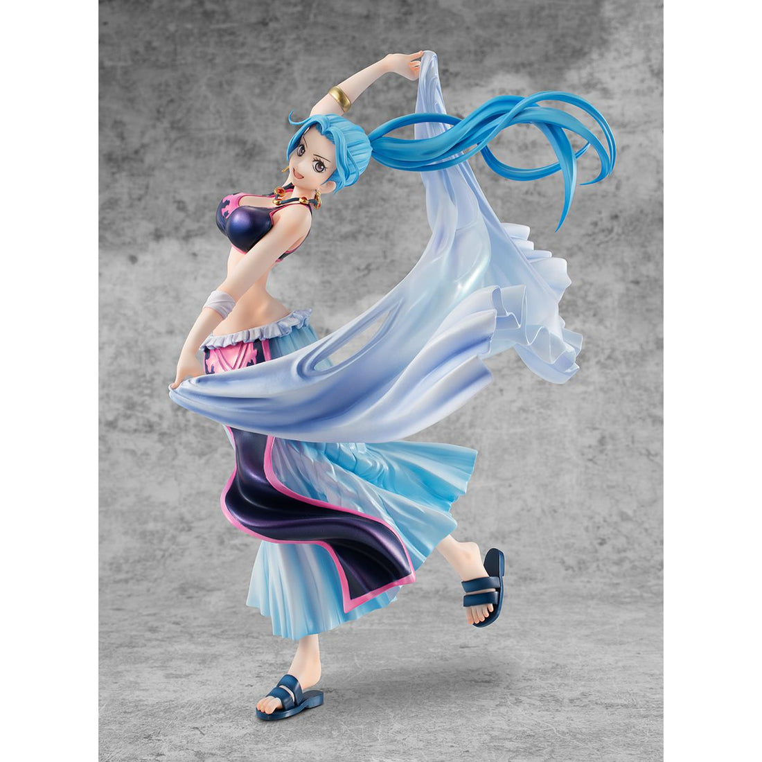 Portrait Of Pirates ONE PIECE “Playback Memories” Nefertari Vivi 1/8 Scale Figure - Glacier Hobbies - Megahouse