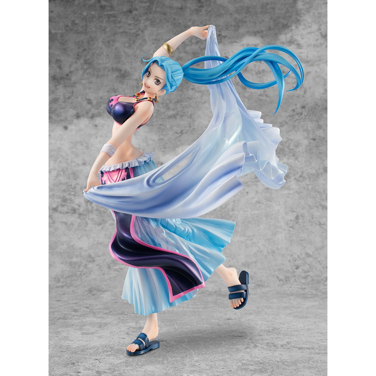 Portrait Of Pirates ONE PIECE “Playback Memories” Nefertari Vivi 1/8 Scale Figure - Glacier Hobbies - Megahouse
