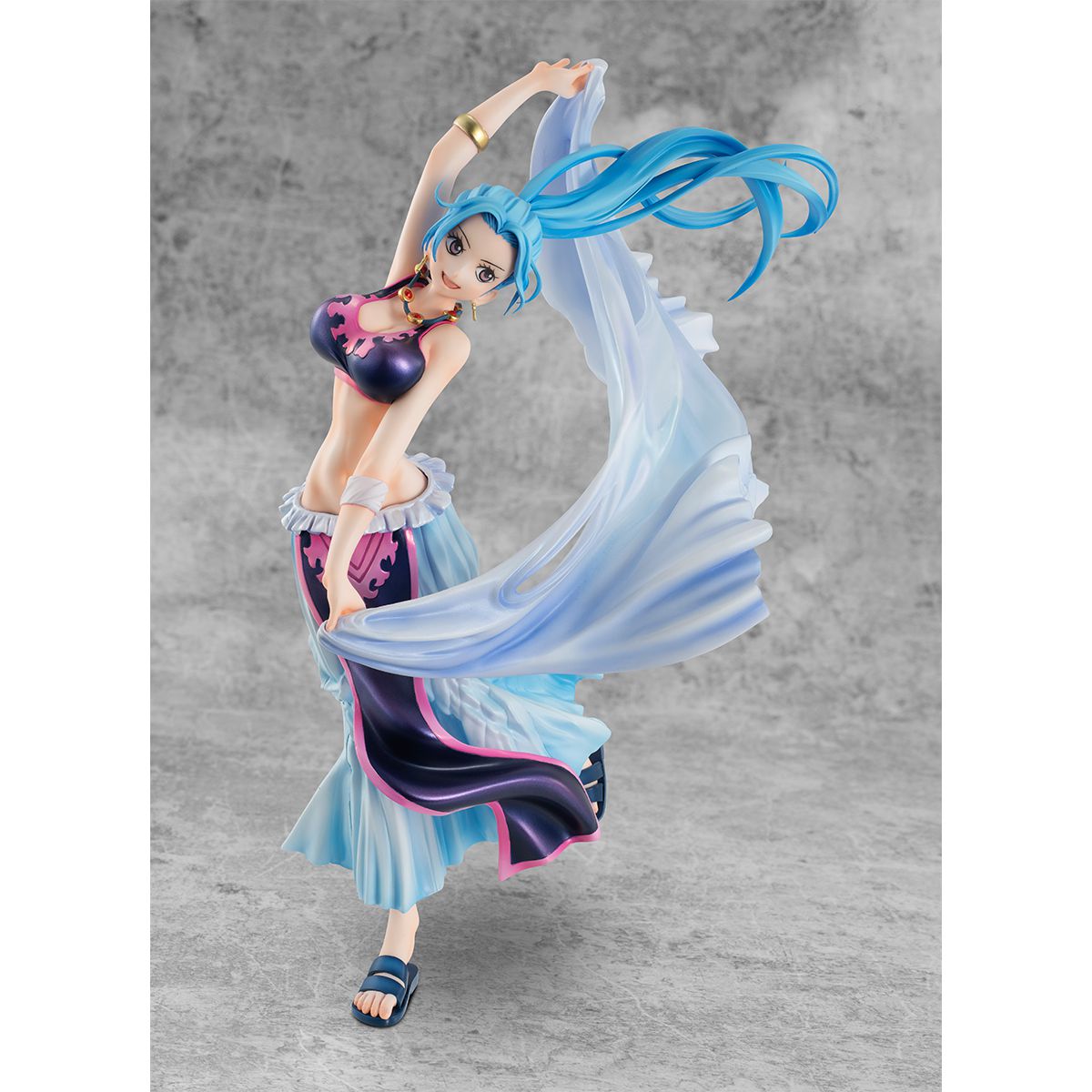 Portrait Of Pirates ONE PIECE “Playback Memories” Nefertari Vivi 1/8 Scale Figure - Glacier Hobbies - Megahouse