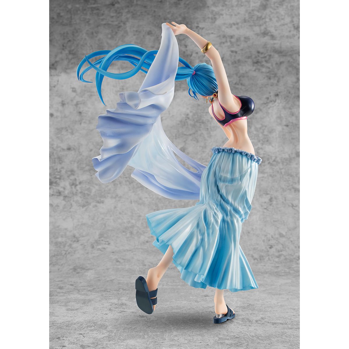 Portrait Of Pirates ONE PIECE “Playback Memories” Nefertari Vivi 1/8 Scale Figure - Glacier Hobbies - Megahouse