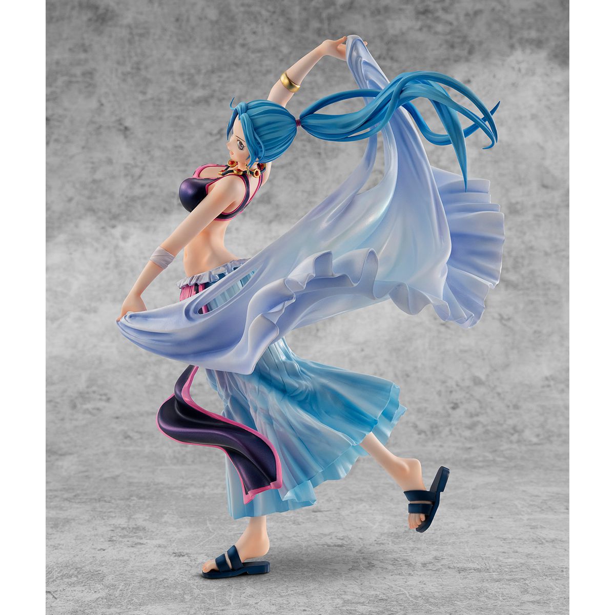 Portrait Of Pirates ONE PIECE “Playback Memories” Nefertari Vivi 1/8 Scale Figure - Glacier Hobbies - Megahouse