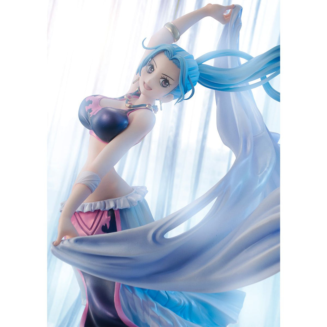 Portrait Of Pirates ONE PIECE “Playback Memories” Nefertari Vivi 1/8 Scale Figure - Glacier Hobbies - Megahouse