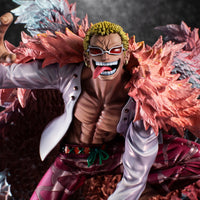 [PREORDER] Portrait.Of.Pirates ONE PIECE “SA-MAXIMUM” “Heavenly Demon” Donquixote Doflamingo Non-Scale Figure - Glacier Hobbies - Megahouse