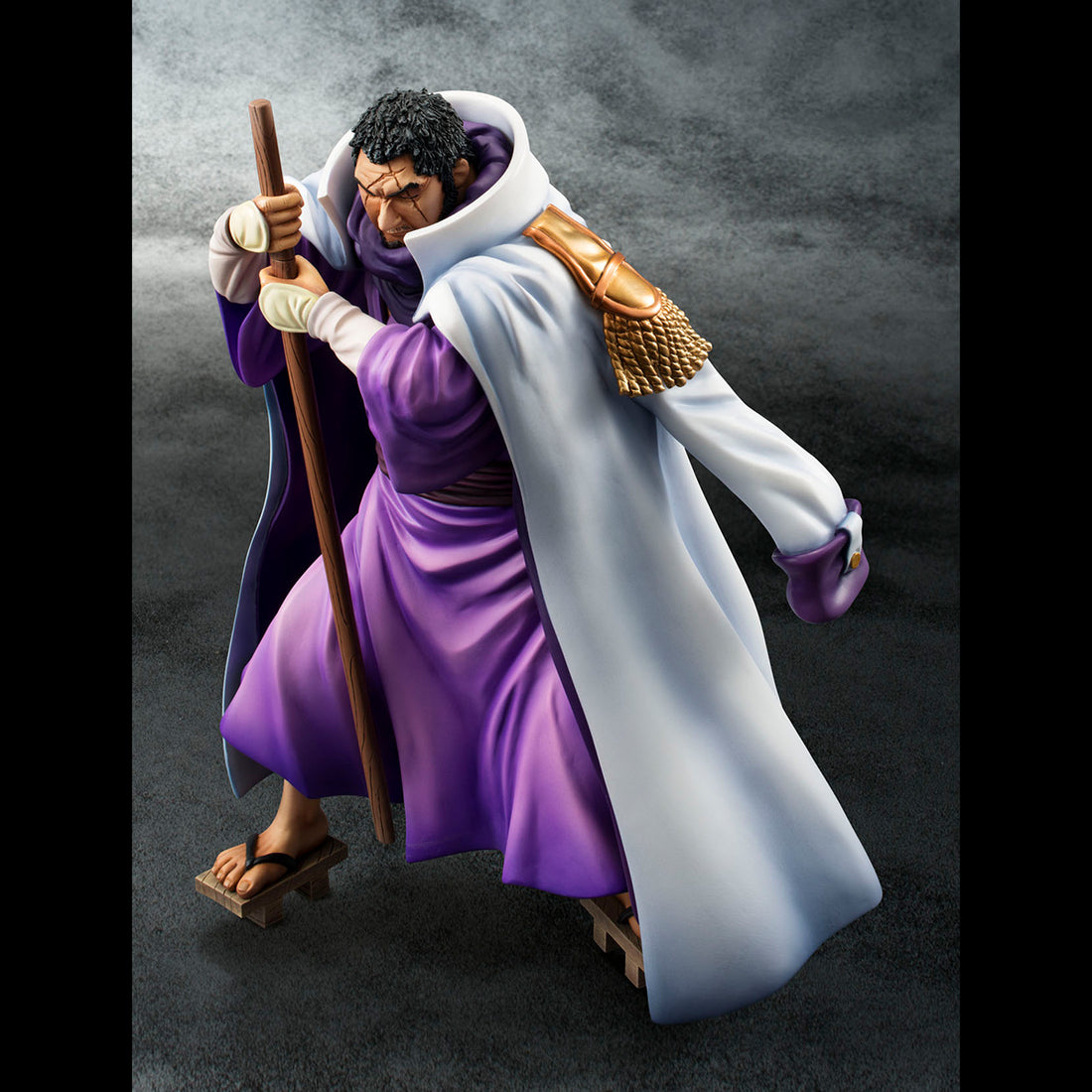 Portrait Of Pirates ONE PIECE "Sailing Again" Fujitora Isshou [repeat] Non-Scale Figure - Glacier Hobbies - Megahouse