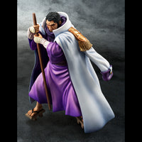 Portrait Of Pirates ONE PIECE "Sailing Again" Fujitora Isshou [repeat] Non-Scale Figure - Glacier Hobbies - Megahouse