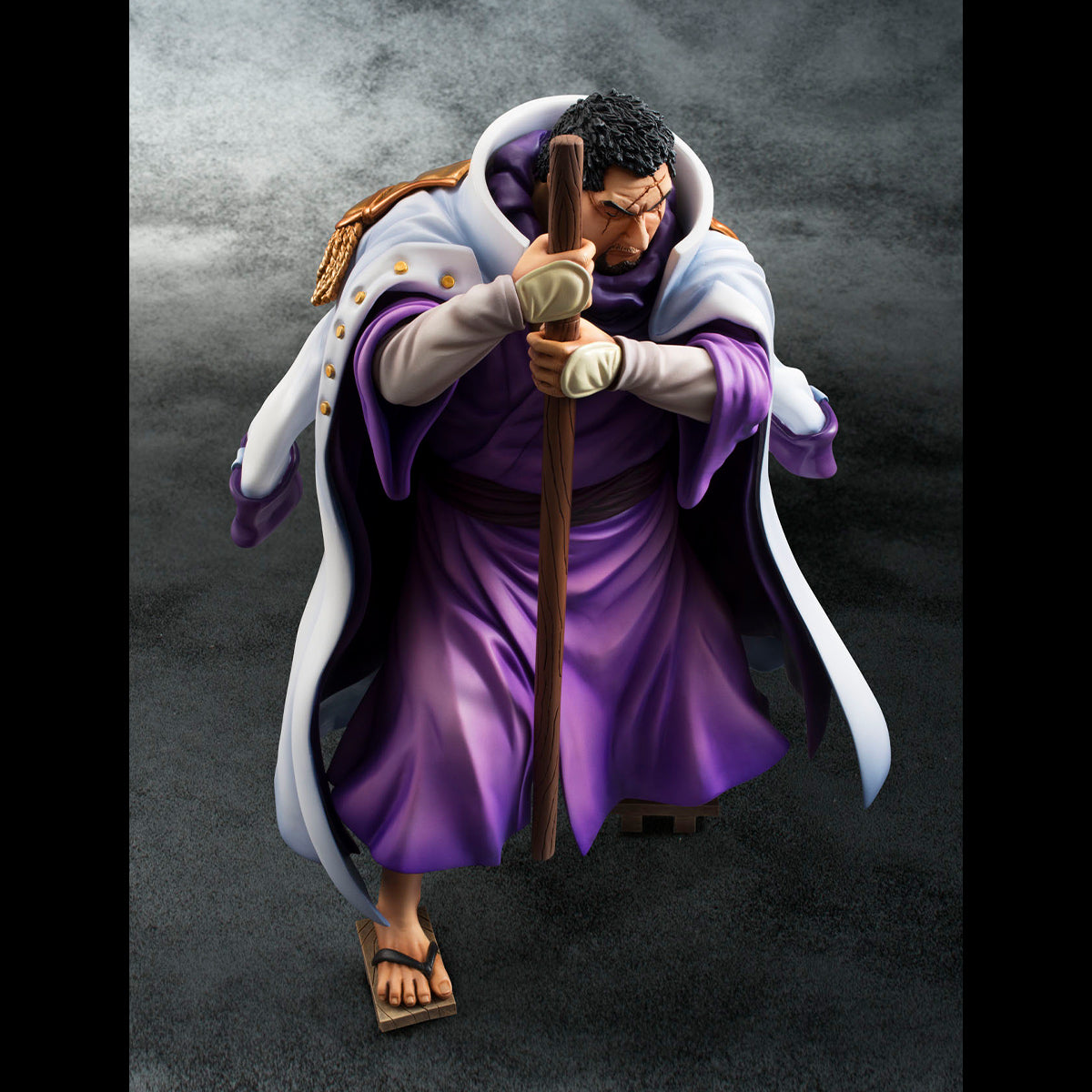 Portrait Of Pirates ONE PIECE "Sailing Again" Fujitora Isshou [repeat] Non-Scale Figure - Glacier Hobbies - Megahouse