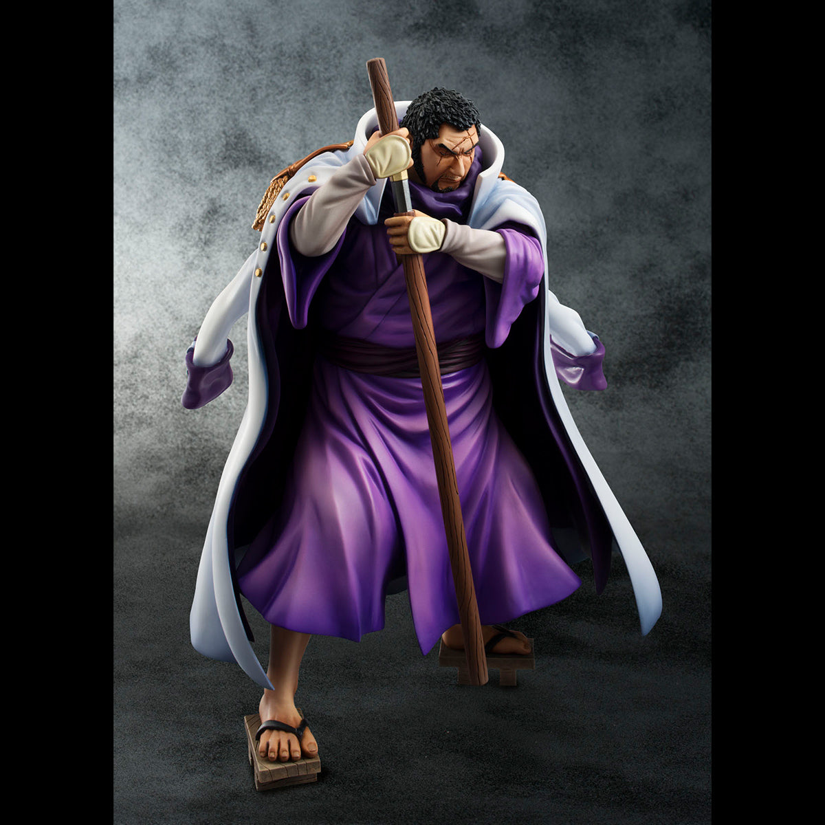 Portrait Of Pirates ONE PIECE "Sailing Again" Fujitora Isshou [repeat] Non-Scale Figure - Glacier Hobbies - Megahouse