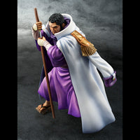 Portrait Of Pirates ONE PIECE "Sailing Again" Fujitora Isshou [repeat] Non-Scale Figure - Glacier Hobbies - Megahouse