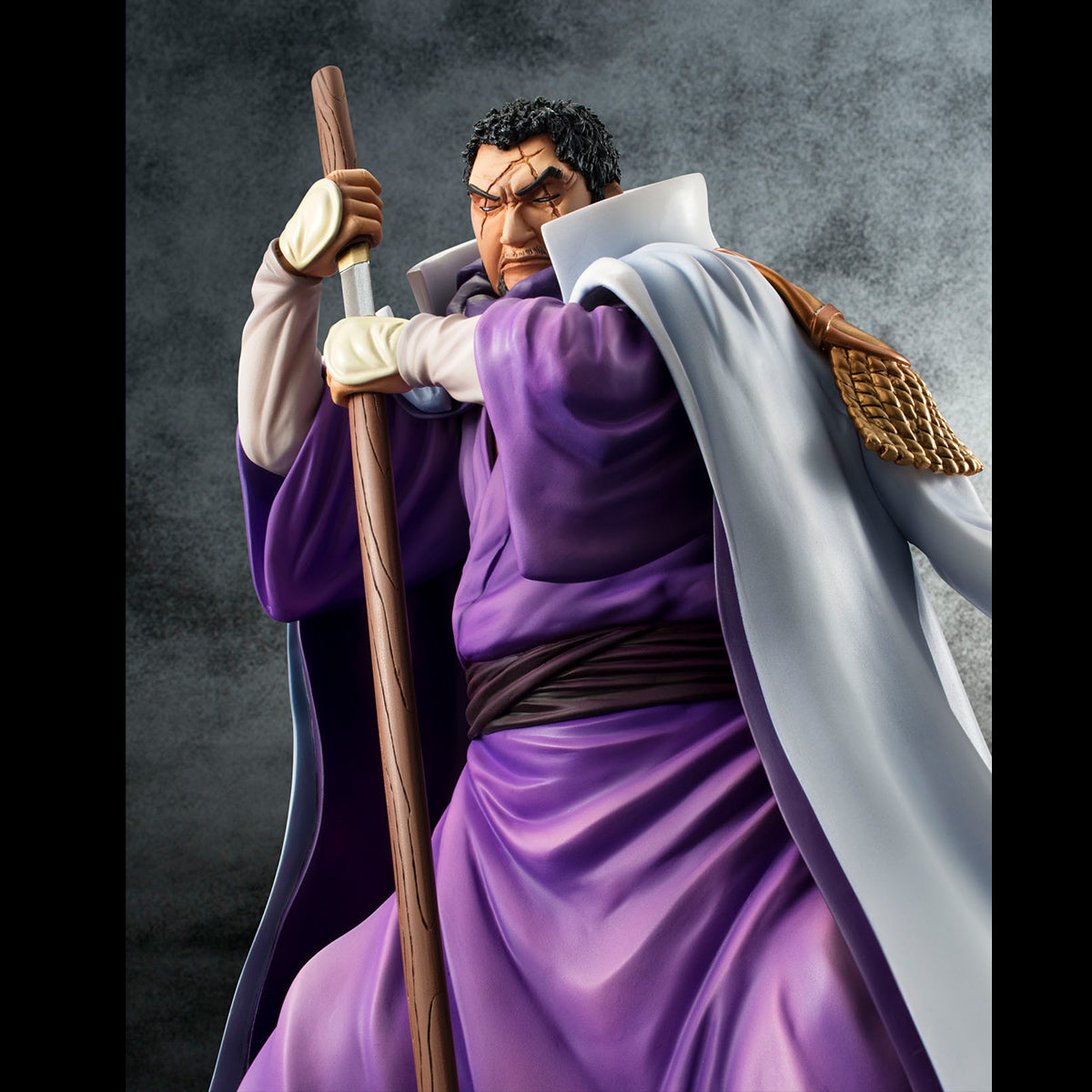 Portrait Of Pirates ONE PIECE "Sailing Again" Fujitora Isshou [repeat] Non-Scale Figure - Glacier Hobbies - Megahouse