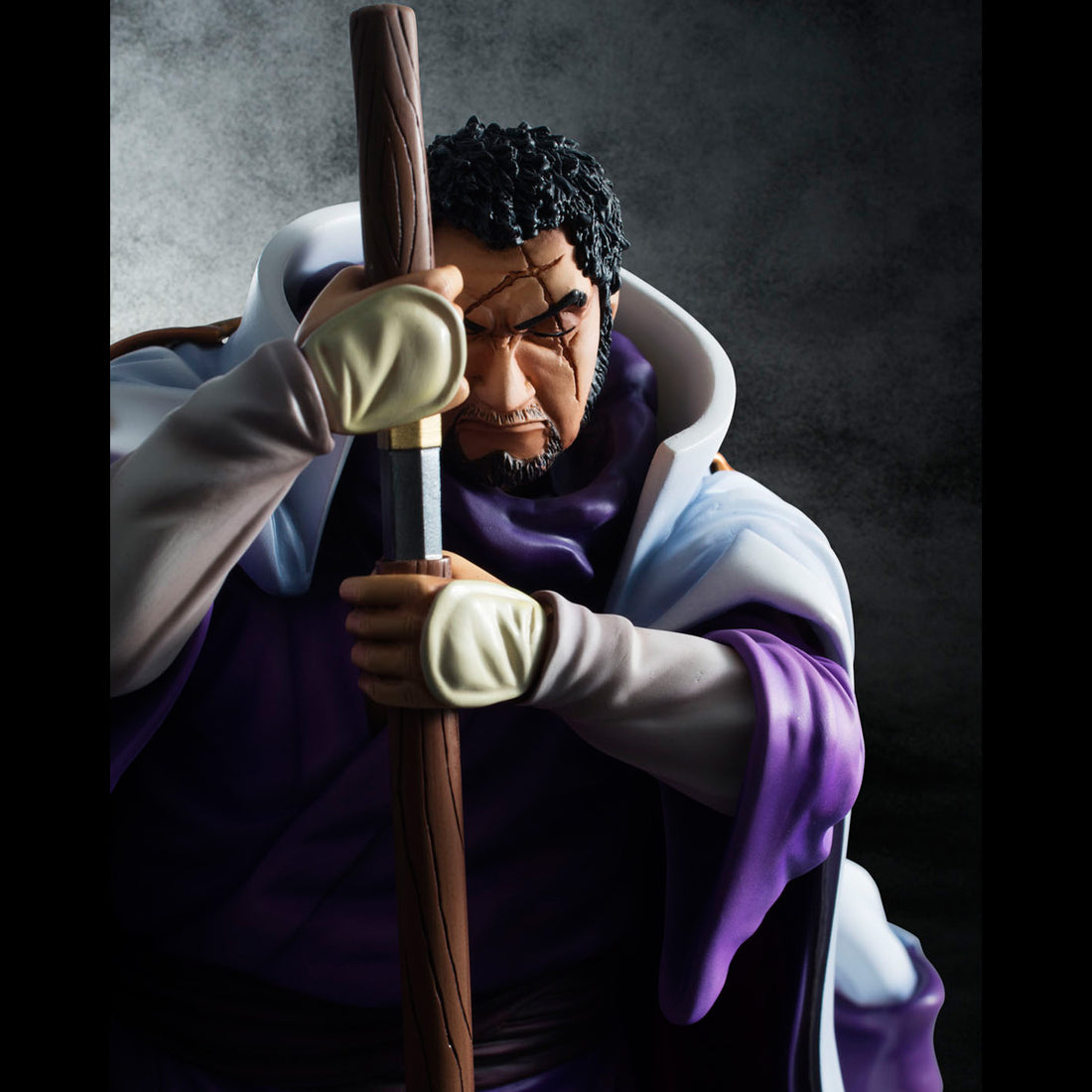 Portrait Of Pirates ONE PIECE "Sailing Again" Fujitora Isshou [repeat] Non-Scale Figure - Glacier Hobbies - Megahouse