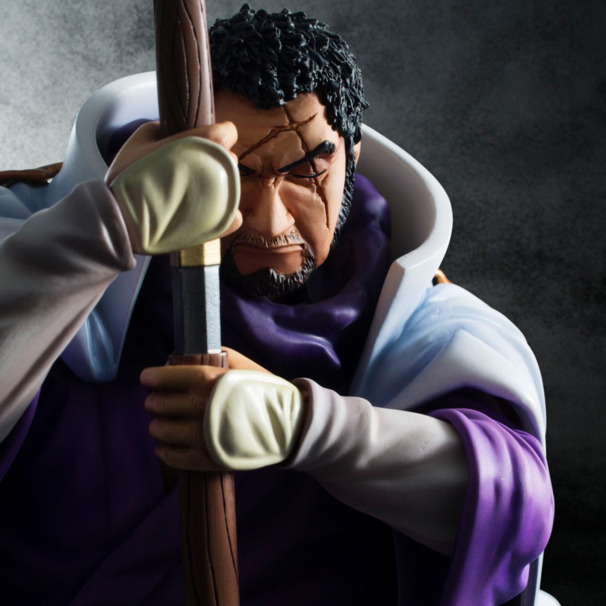 Portrait Of Pirates ONE PIECE "Sailing Again" Fujitora Isshou [repeat] Non-Scale Figure - Glacier Hobbies - Megahouse
