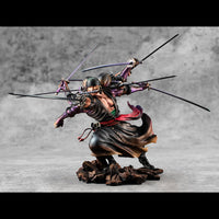 [PREORDER] Portrait Of Pirates ONE PIECE “WA-MAXIMUM” Roronoa Zoro ver. Demon Spirit Kyuutou-ryuu “Asura” Non-Scale Figure - Glacier Hobbies - Megahouse