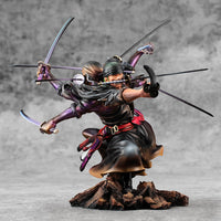 [PREORDER] Portrait Of Pirates ONE PIECE “WA-MAXIMUM” Roronoa Zoro ver. Demon Spirit Kyuutou-ryuu “Asura” Non-Scale Figure - Glacier Hobbies - Megahouse