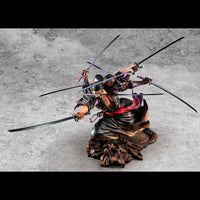 [PREORDER] Portrait Of Pirates ONE PIECE “WA-MAXIMUM” Roronoa Zoro ver. Demon Spirit Kyuutou-ryuu “Asura” Non-Scale Figure - Glacier Hobbies - Megahouse