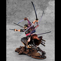 [PREORDER] Portrait Of Pirates ONE PIECE “WA-MAXIMUM” Roronoa Zoro ver. Demon Spirit Kyuutou-ryuu “Asura” Non-Scale Figure - Glacier Hobbies - Megahouse