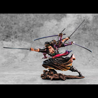 [PREORDER] Portrait Of Pirates ONE PIECE “WA-MAXIMUM” Roronoa Zoro ver. Demon Spirit Kyuutou-ryuu “Asura” Non-Scale Figure - Glacier Hobbies - Megahouse