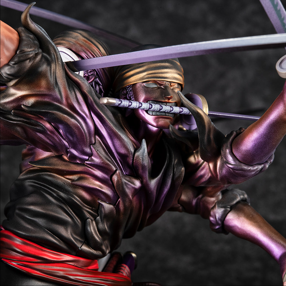 [PREORDER] Portrait Of Pirates ONE PIECE “WA-MAXIMUM” Roronoa Zoro ver. Demon Spirit Kyuutou-ryuu “Asura” Non-Scale Figure - Glacier Hobbies - Megahouse