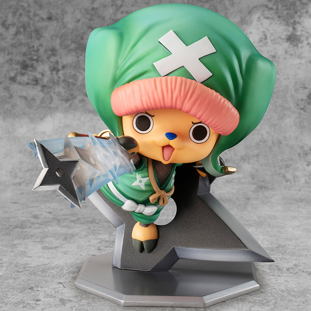 [PREORDER] Portrait.Of.Pirates ONE PIECE“Warriors Alliance” Chopperemon (Repeat) - Non Scale Figure - Glacier Hobbies - Megahouse