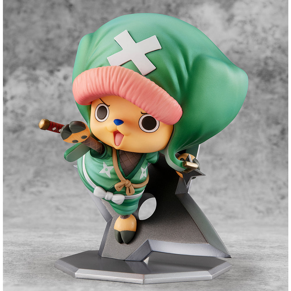 [PREORDER] Portrait.Of.Pirates ONE PIECE“Warriors Alliance” Chopperemon (Repeat) - Non Scale Figure - Glacier Hobbies - Megahouse