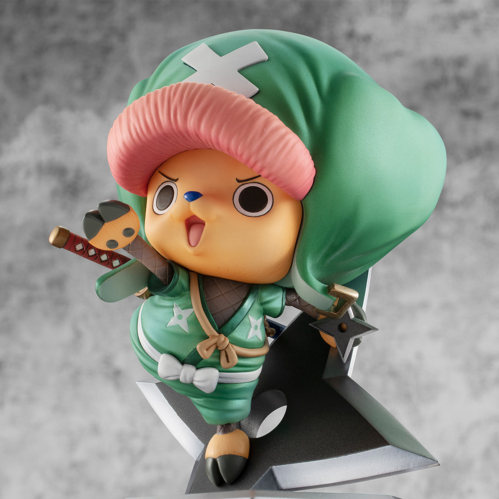 [PREORDER] Portrait.Of.Pirates ONE PIECE“Warriors Alliance” Chopperemon (Repeat) - Non Scale Figure - Glacier Hobbies - Megahouse