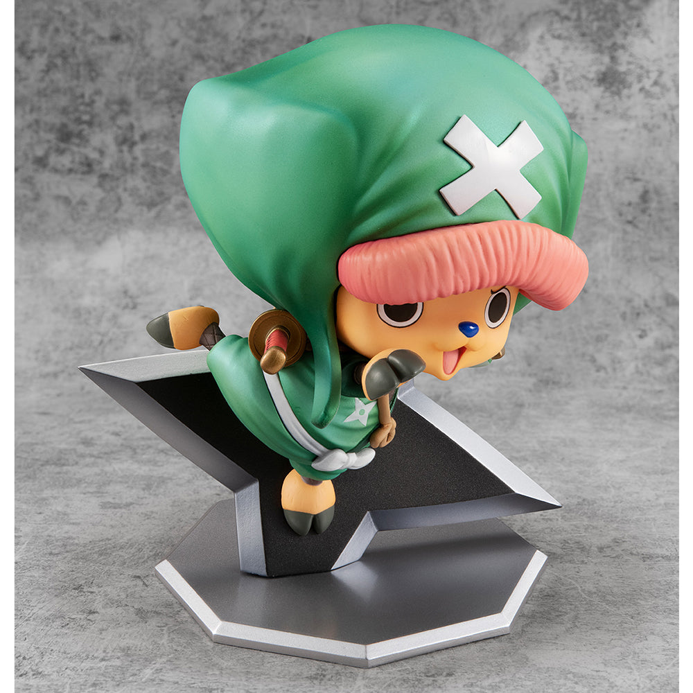 [PREORDER] Portrait.Of.Pirates ONE PIECE“Warriors Alliance” Chopperemon (Repeat) - Non Scale Figure - Glacier Hobbies - Megahouse