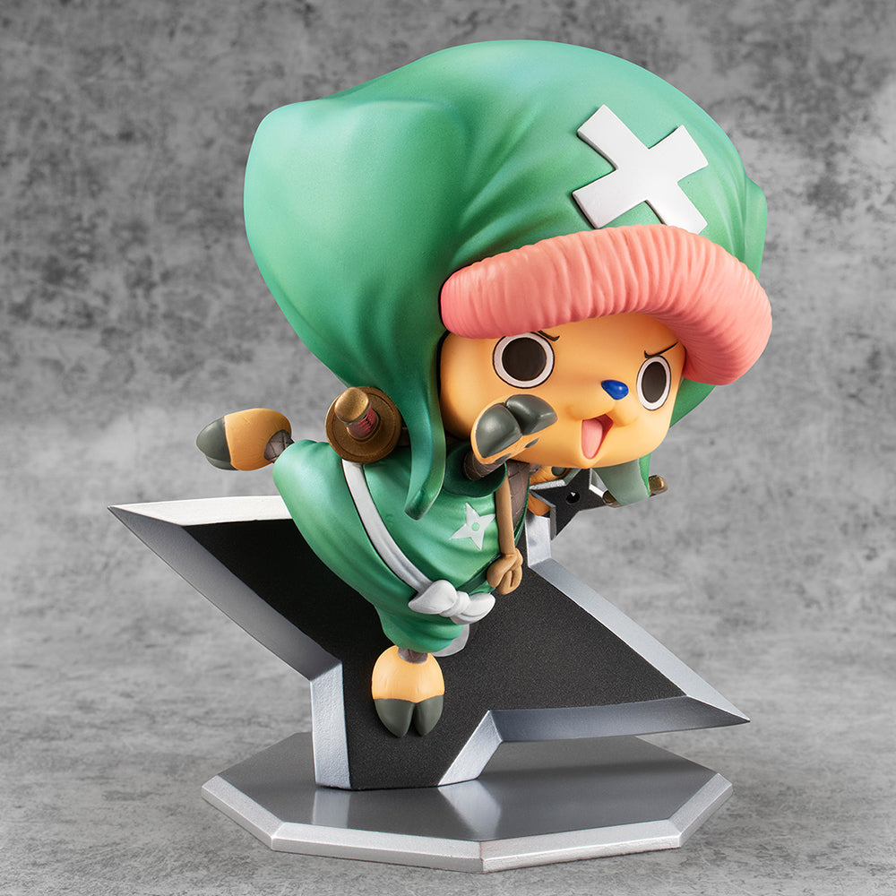 [PREORDER] Portrait.Of.Pirates ONE PIECE“Warriors Alliance” Chopperemon (Repeat) - Non Scale Figure - Glacier Hobbies - Megahouse