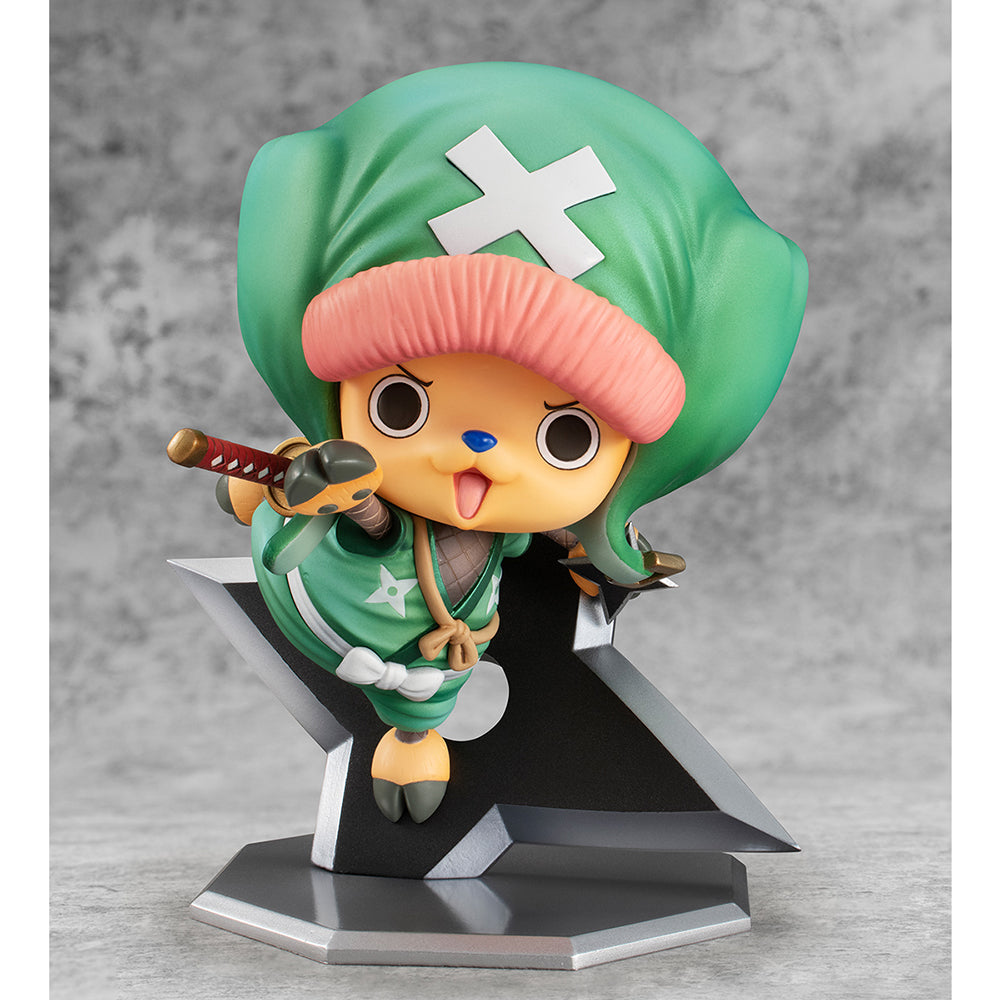 [PREORDER] Portrait.Of.Pirates ONE PIECE“Warriors Alliance” Chopperemon (Repeat) - Non Scale Figure - Glacier Hobbies - Megahouse