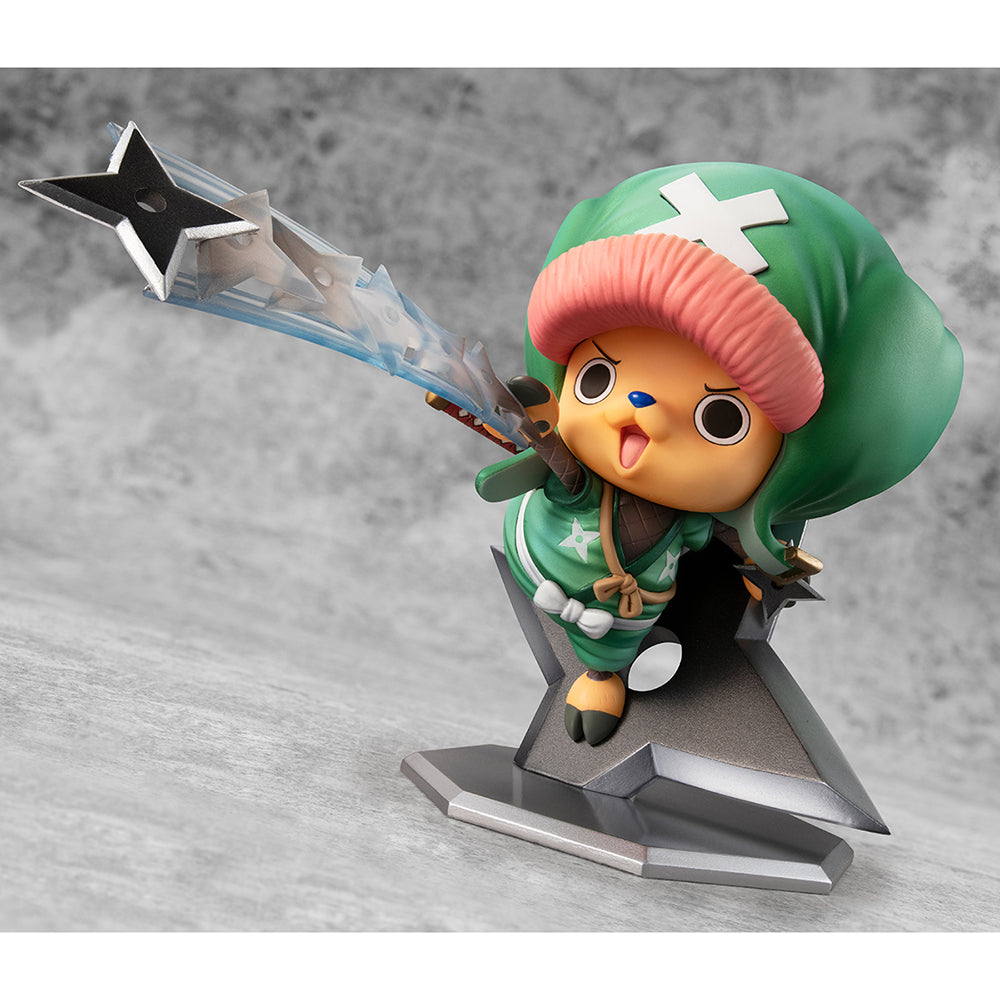 [PREORDER] Portrait.Of.Pirates ONE PIECE“Warriors Alliance” Chopperemon (Repeat) - Non Scale Figure - Glacier Hobbies - Megahouse