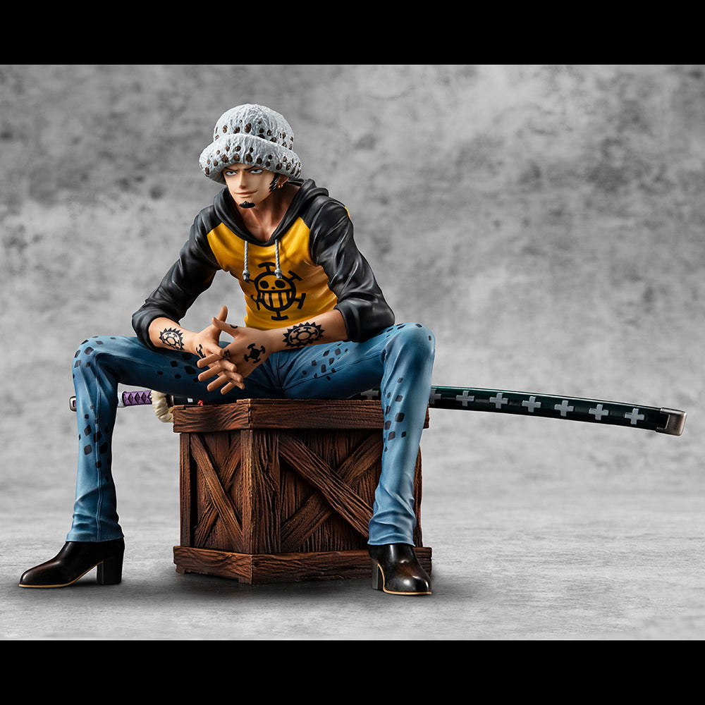 [PREORDER] Portrait.Of.Pirates ONE PIECE “Playback Memories” Trafalgar. Law - Non Scale Figure - Glacier Hobbies - Megahouse