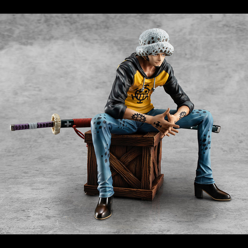 [PREORDER] Portrait.Of.Pirates ONE PIECE “Playback Memories” Trafalgar. Law - Non Scale Figure - Glacier Hobbies - Megahouse