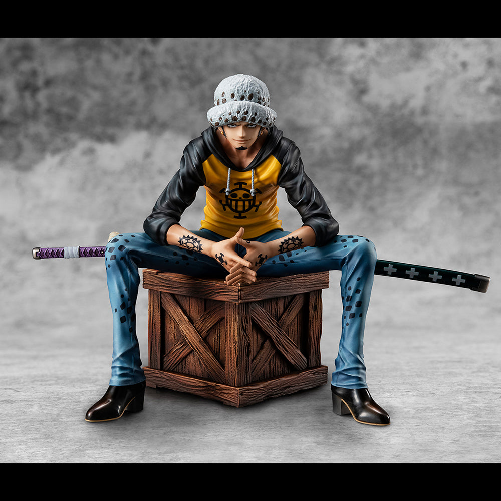 [PREORDER] Portrait.Of.Pirates ONE PIECE “Playback Memories” Trafalgar. Law - Non Scale Figure - Glacier Hobbies - Megahouse