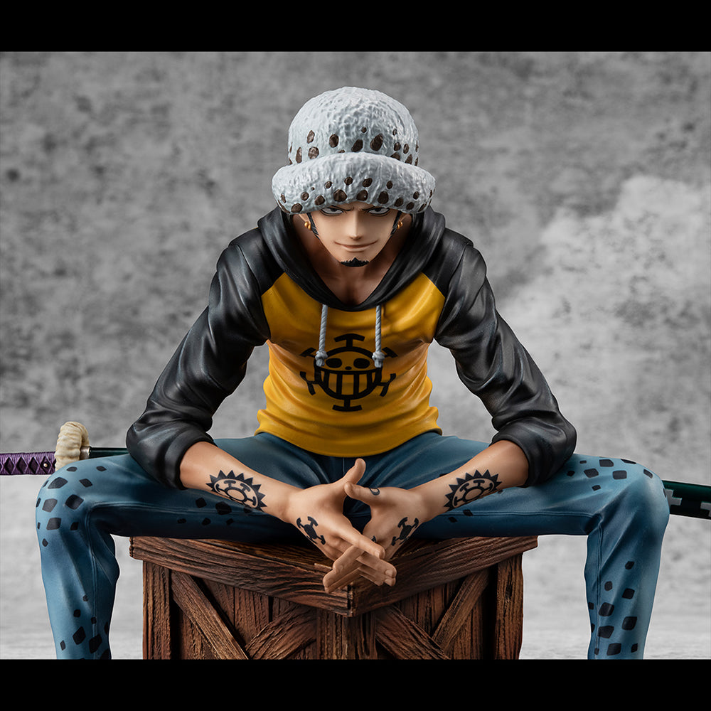 [PREORDER] Portrait.Of.Pirates ONE PIECE “Playback Memories” Trafalgar. Law - Non Scale Figure - Glacier Hobbies - Megahouse
