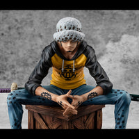 [PREORDER] Portrait.Of.Pirates ONE PIECE “Playback Memories” Trafalgar. Law - Non Scale Figure - Glacier Hobbies - Megahouse