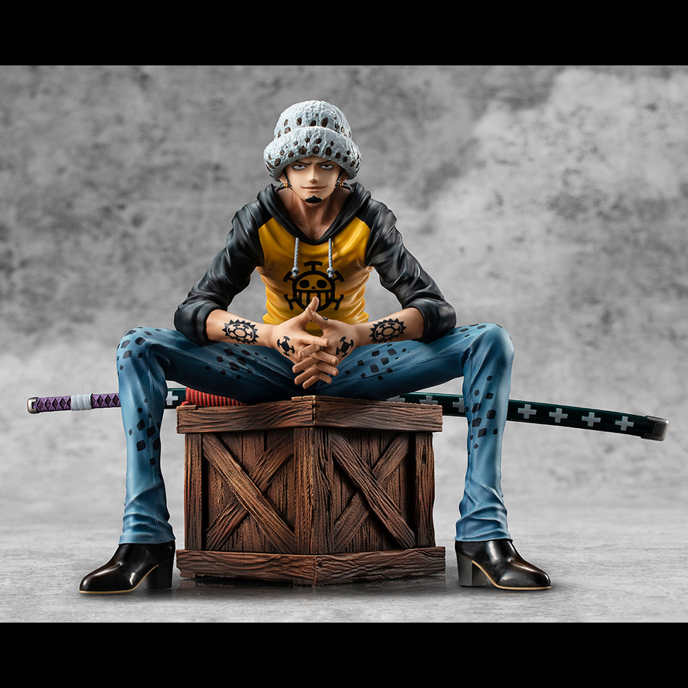 [PREORDER] Portrait.Of.Pirates ONE PIECE “Playback Memories” Trafalgar. Law - Non Scale Figure - Glacier Hobbies - Megahouse