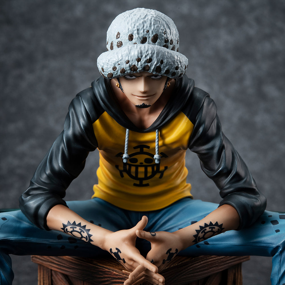 [PREORDER] Portrait.Of.Pirates ONE PIECE “Playback Memories” Trafalgar. Law - Non Scale Figure - Glacier Hobbies - Megahouse